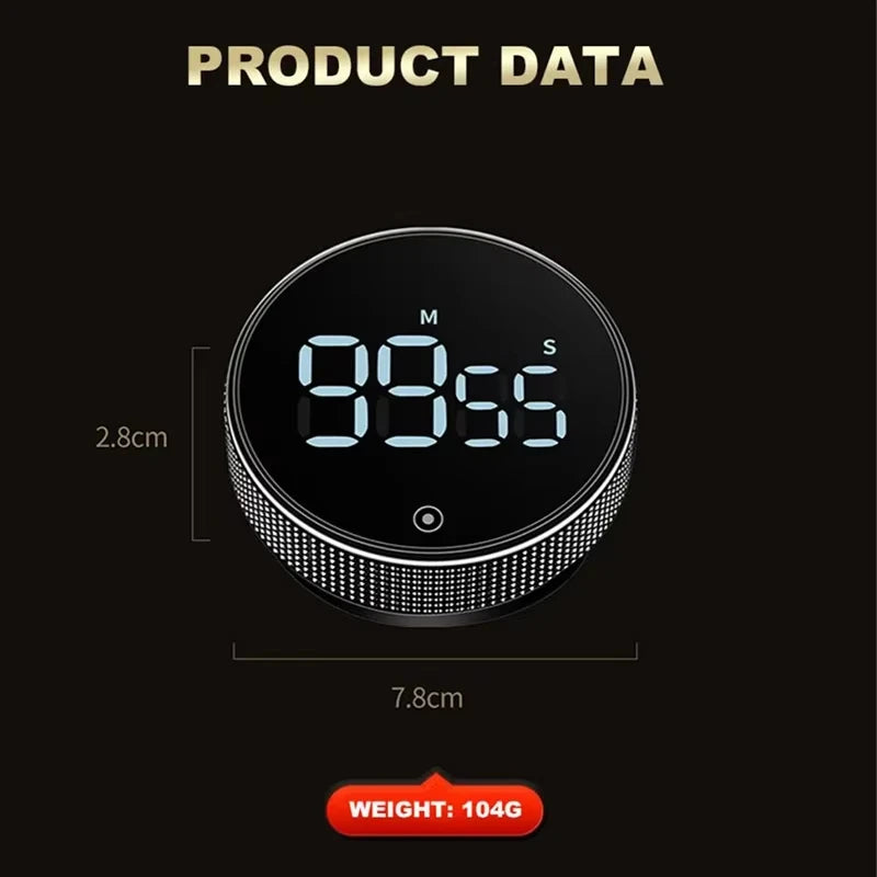 Niko Magnetic Kitchen Timer