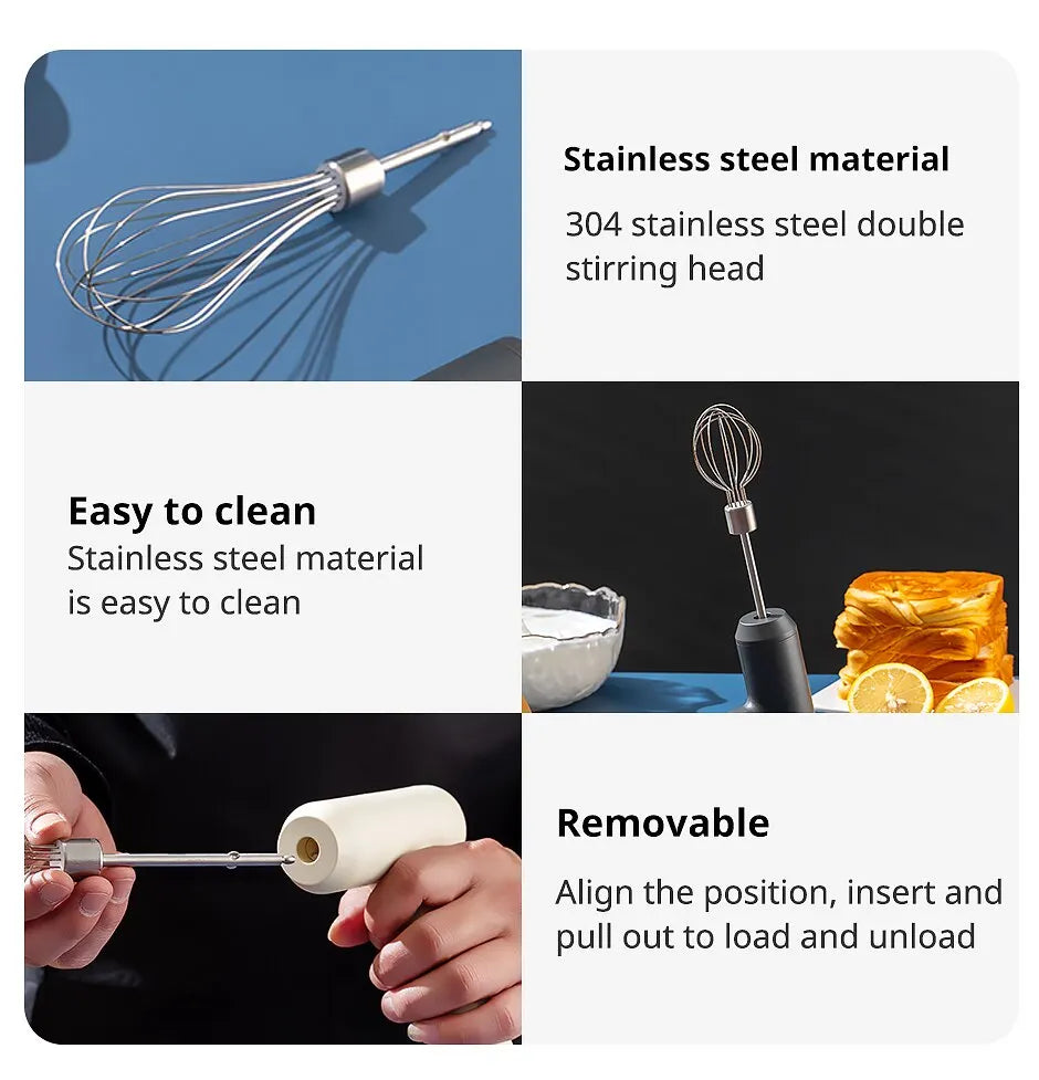 Niko Wireless Electric Food Mixer
