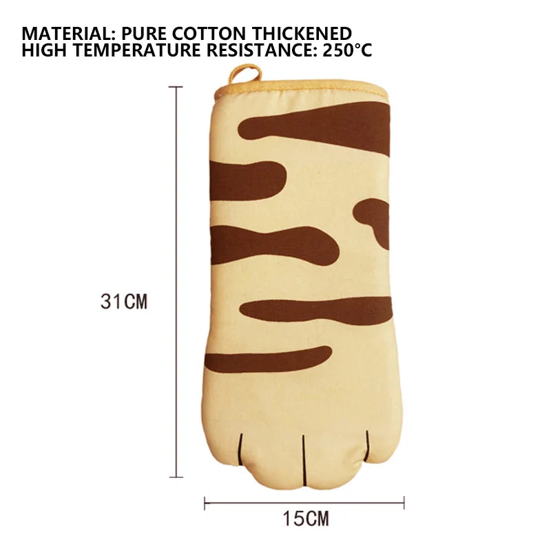 Niko Heat-Resistant Oven Gloves