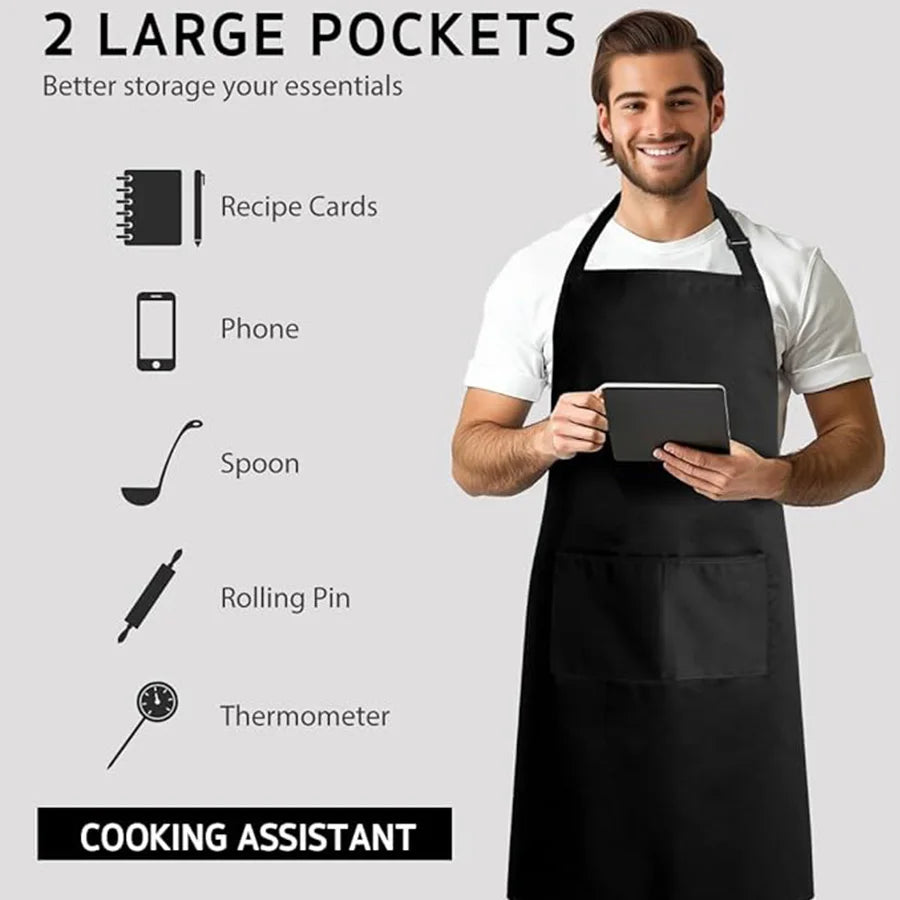 Niko Adjustable Kitchen Apron