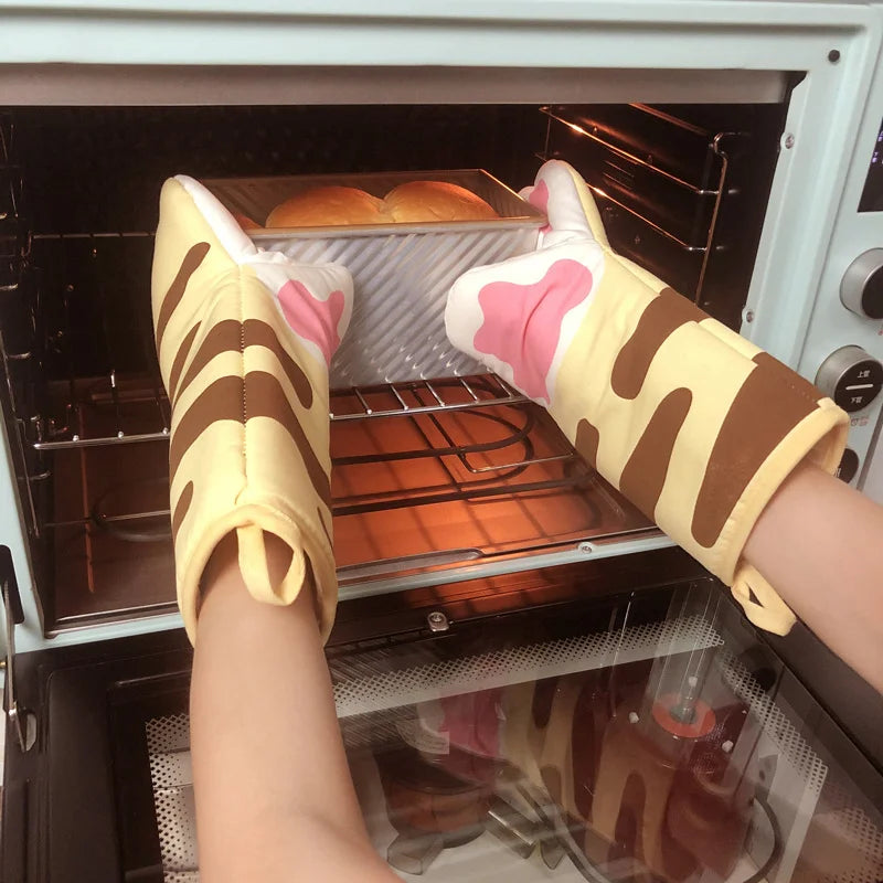 Niko Heat-Resistant Oven Gloves