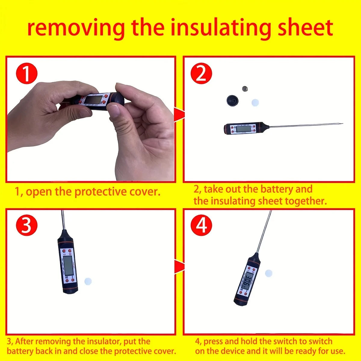 Niko Digital Meat Thermometer