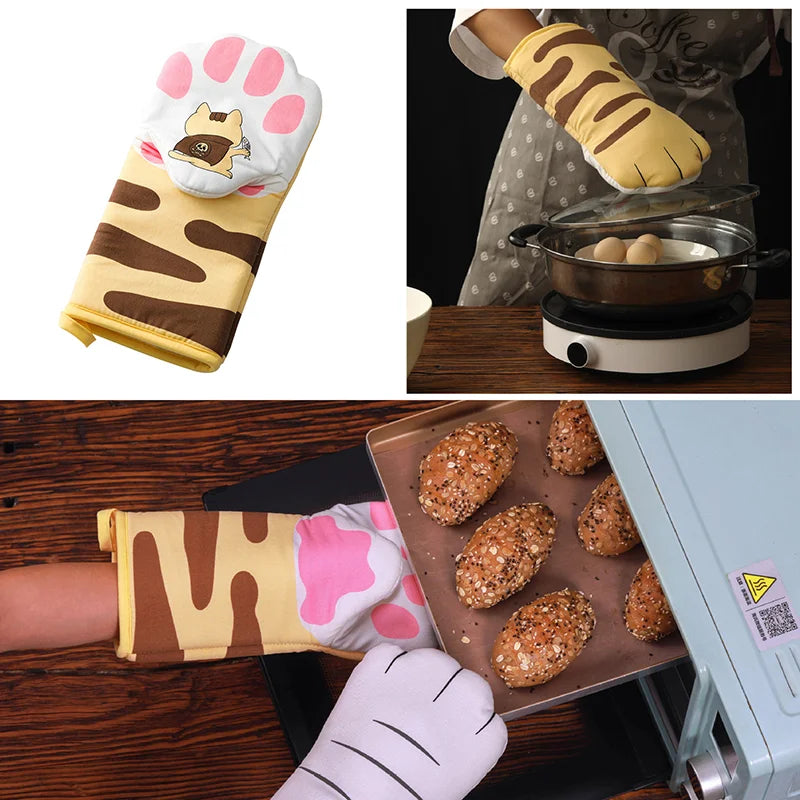 Niko Heat-Resistant Oven Gloves