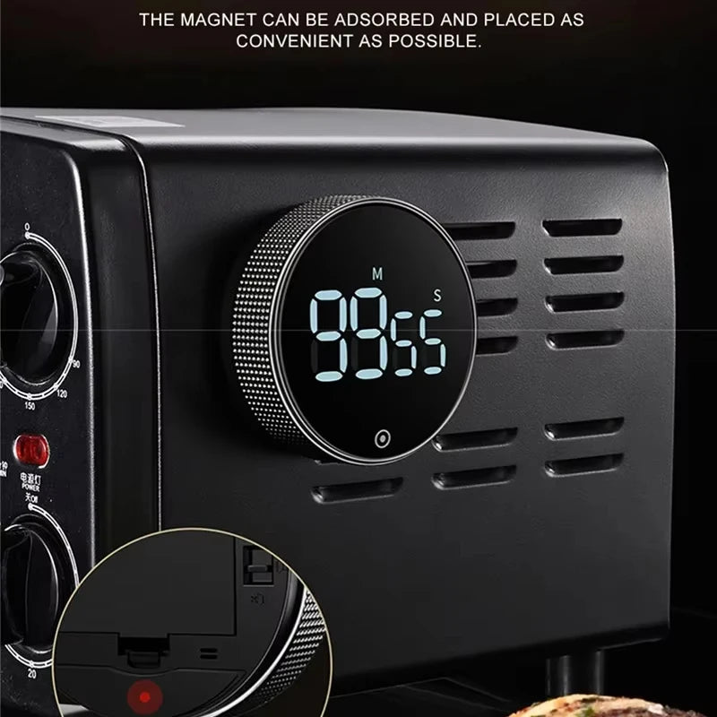 Niko Magnetic Kitchen Timer