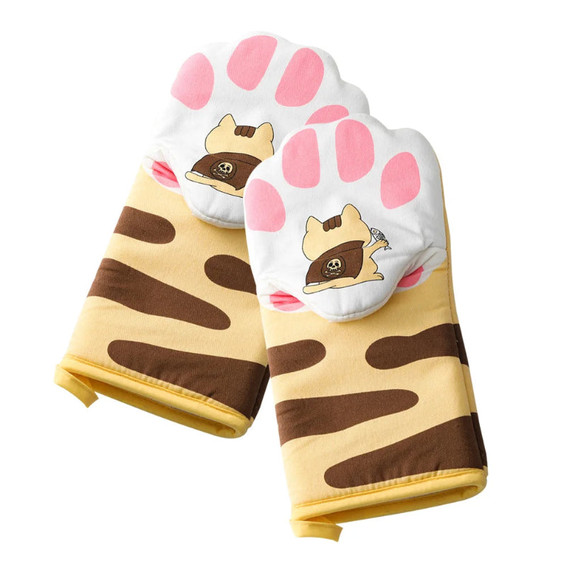 Niko Heat-Resistant Oven Gloves
