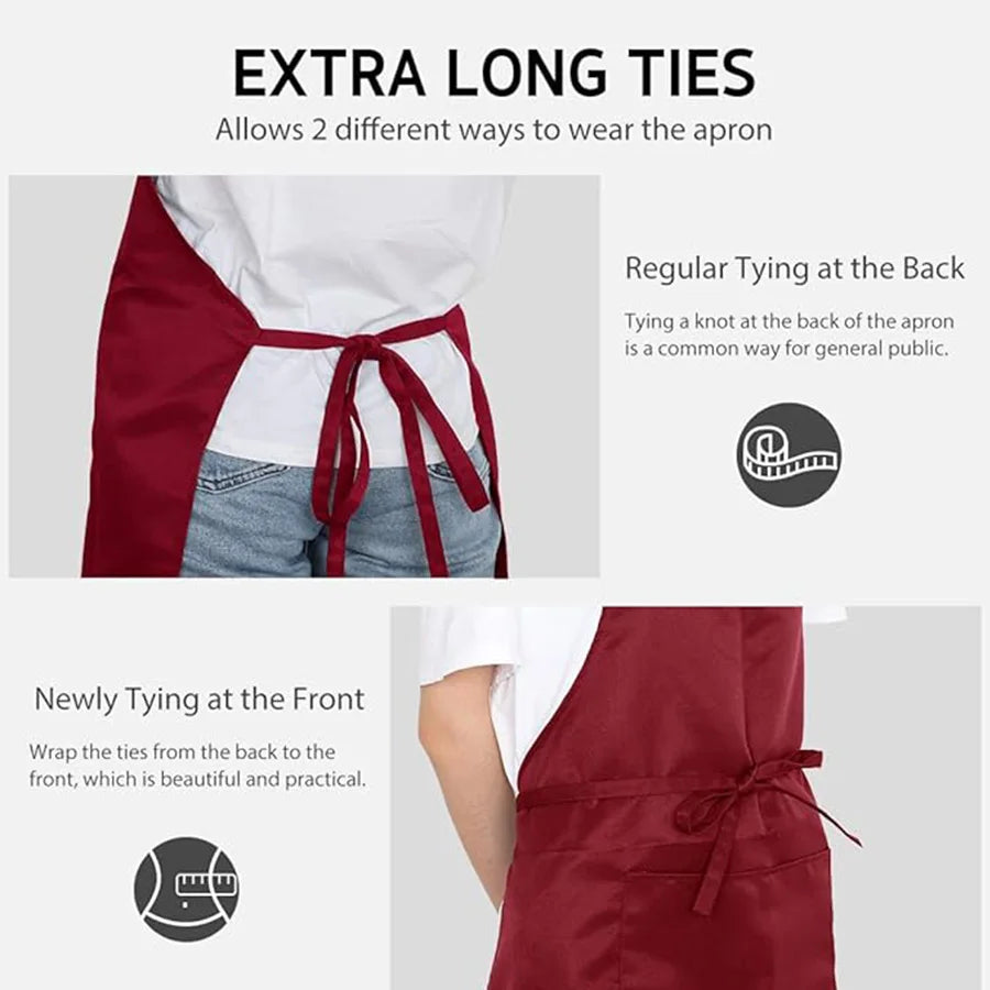 Niko Adjustable Kitchen Apron