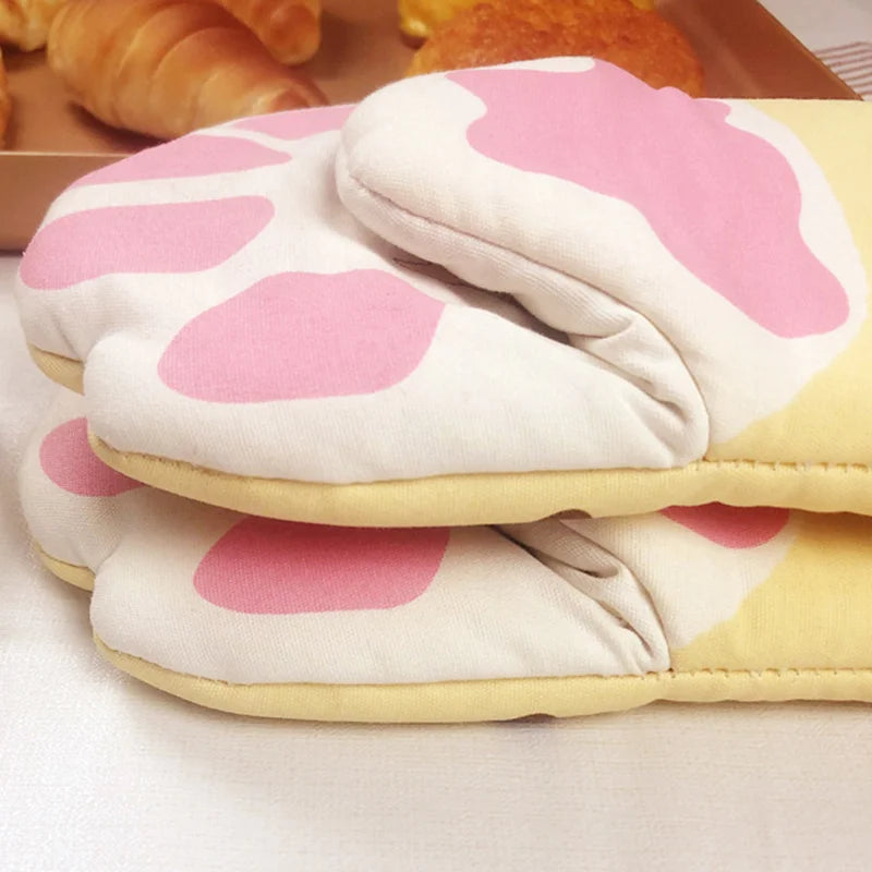 Niko Heat-Resistant Oven Gloves