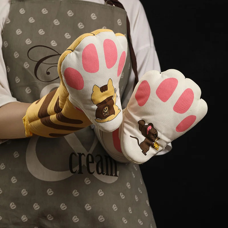 Niko Heat-Resistant Oven Gloves