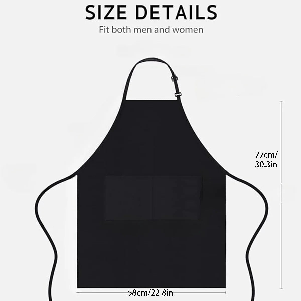 Niko Adjustable Kitchen Apron