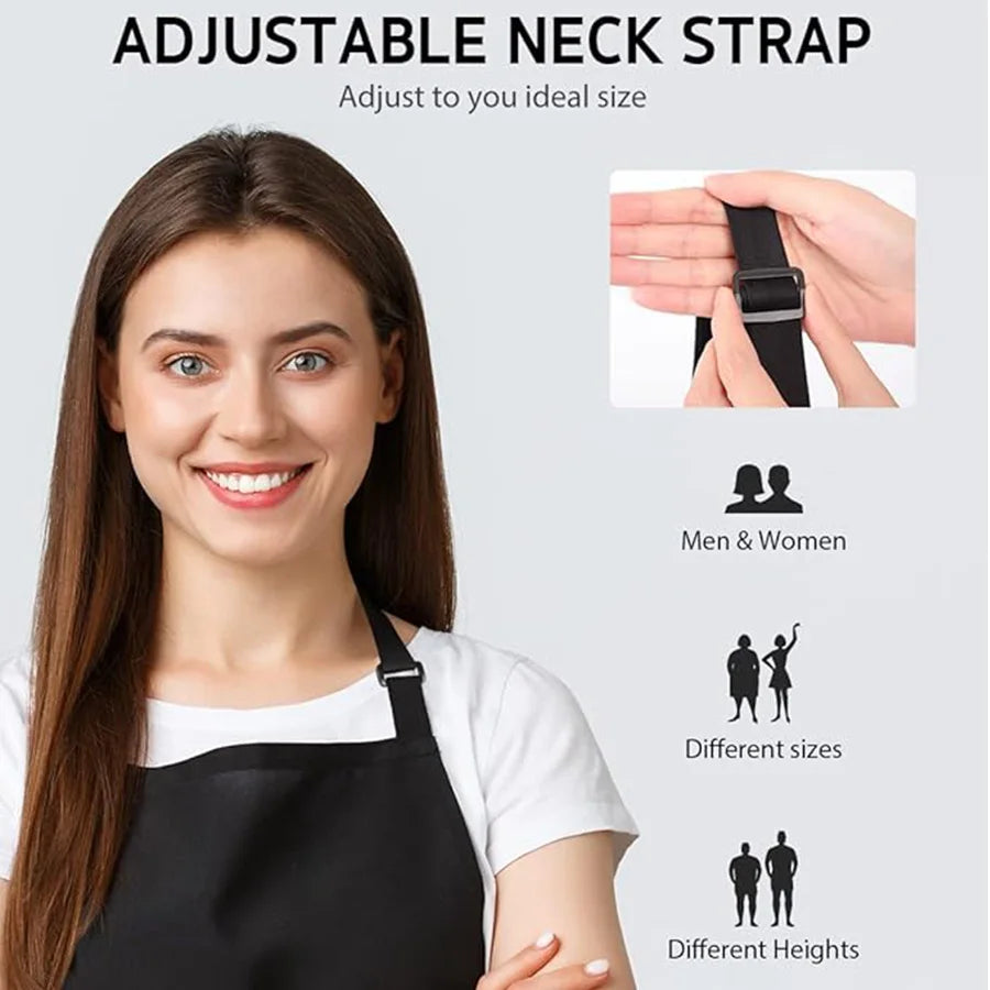 Niko Adjustable Kitchen Apron