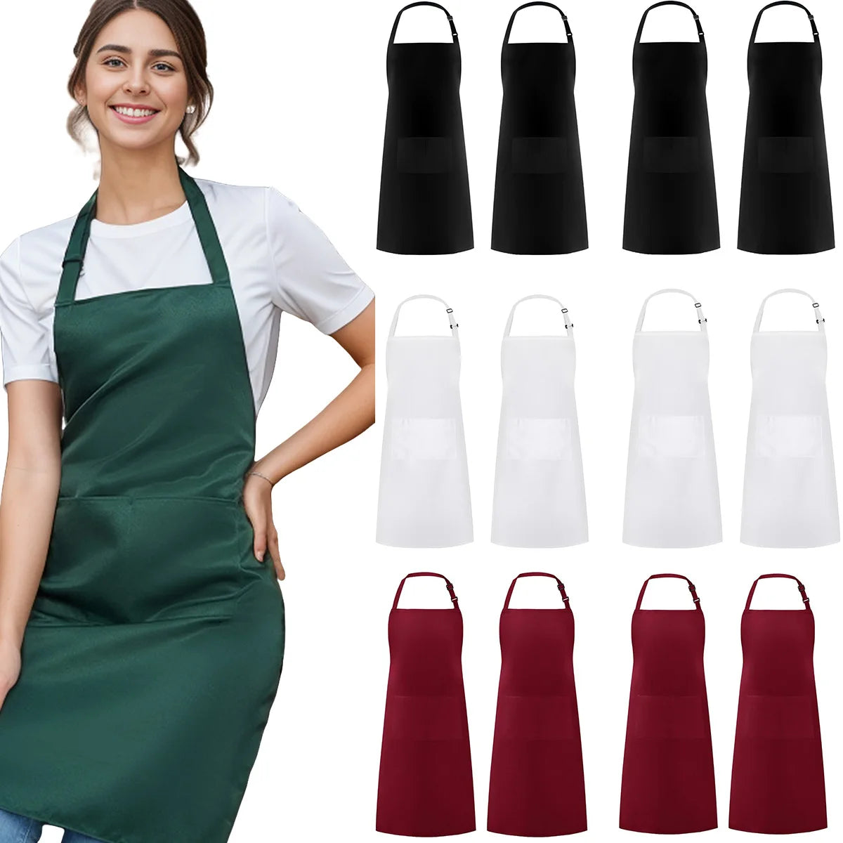 Niko Adjustable Kitchen Apron