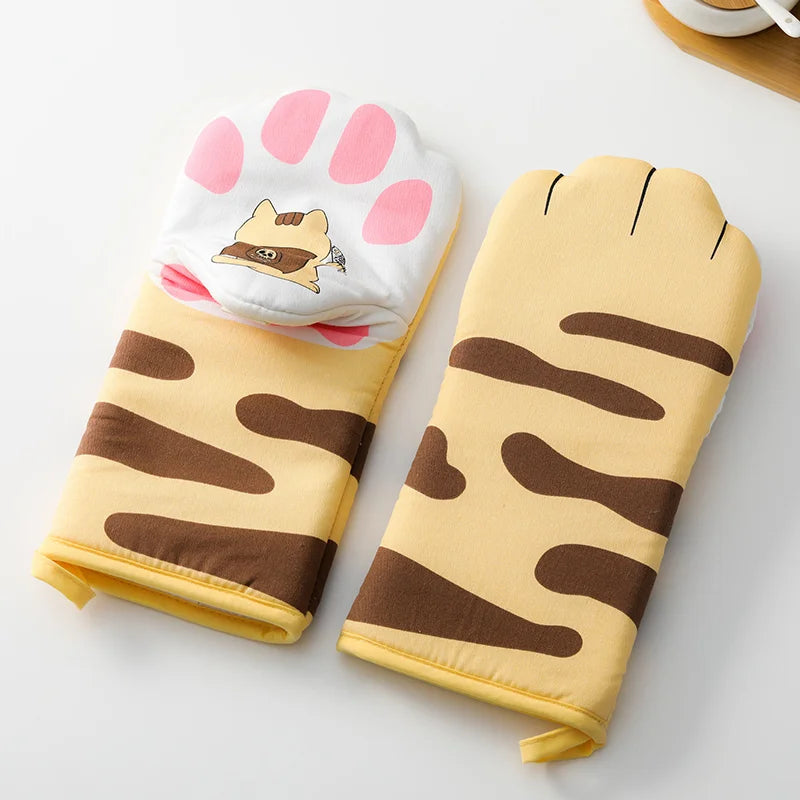 Niko Heat-Resistant Oven Gloves